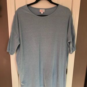 Lularoe Irma size small... sky blue color